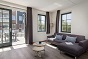 Wohnzimmer des behindertengerechtes Ferienhauses für 4 Personen in Volendam und Holland